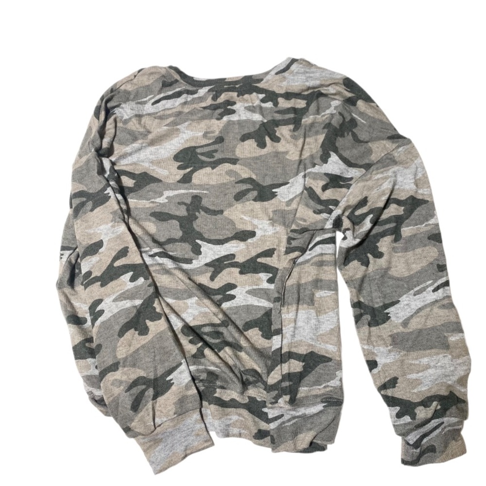 Sundry Camo Pullover Sweatshirt - Picture 3 of 9